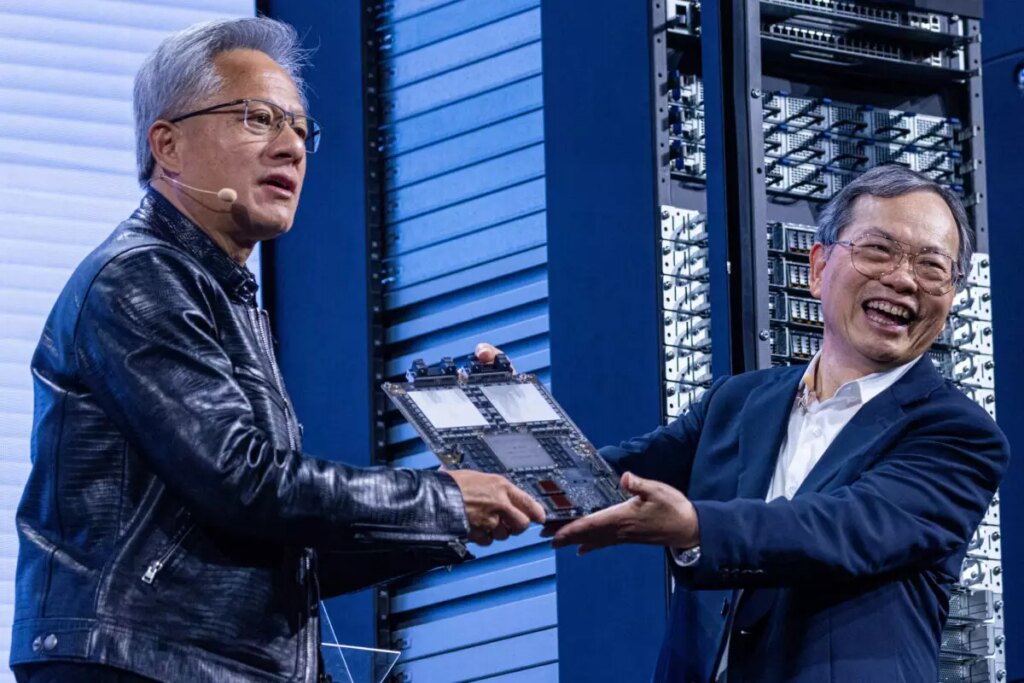 Nvidia CEO Jensen Huang